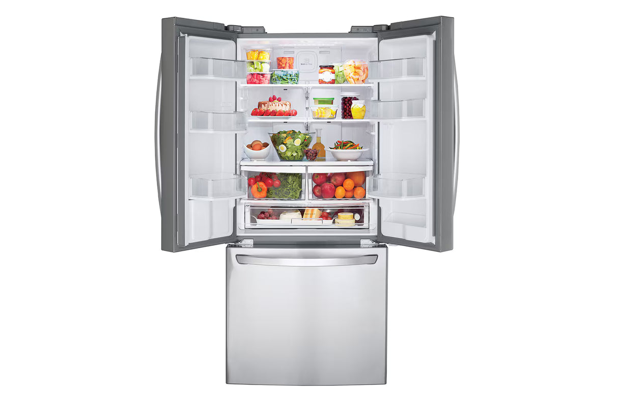LRFWS2200S - REFRIGERATORS - LG - French 3-Door - Stainless Steel - Open Box