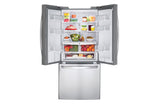 LRFWS2200S - REFRIGERATORS - LG - French 3-Door - Stainless Steel - Open Box