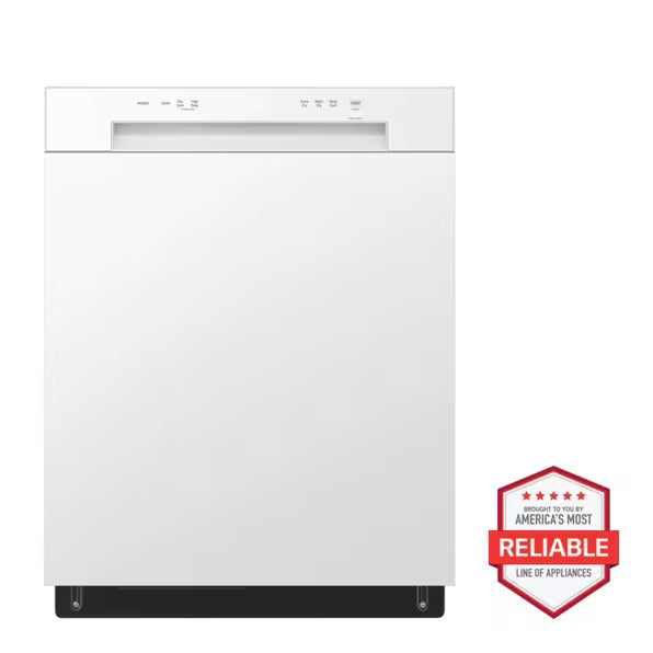 LDFC2423W  - Front Controls Dishwashers - LG -  White - Open Box