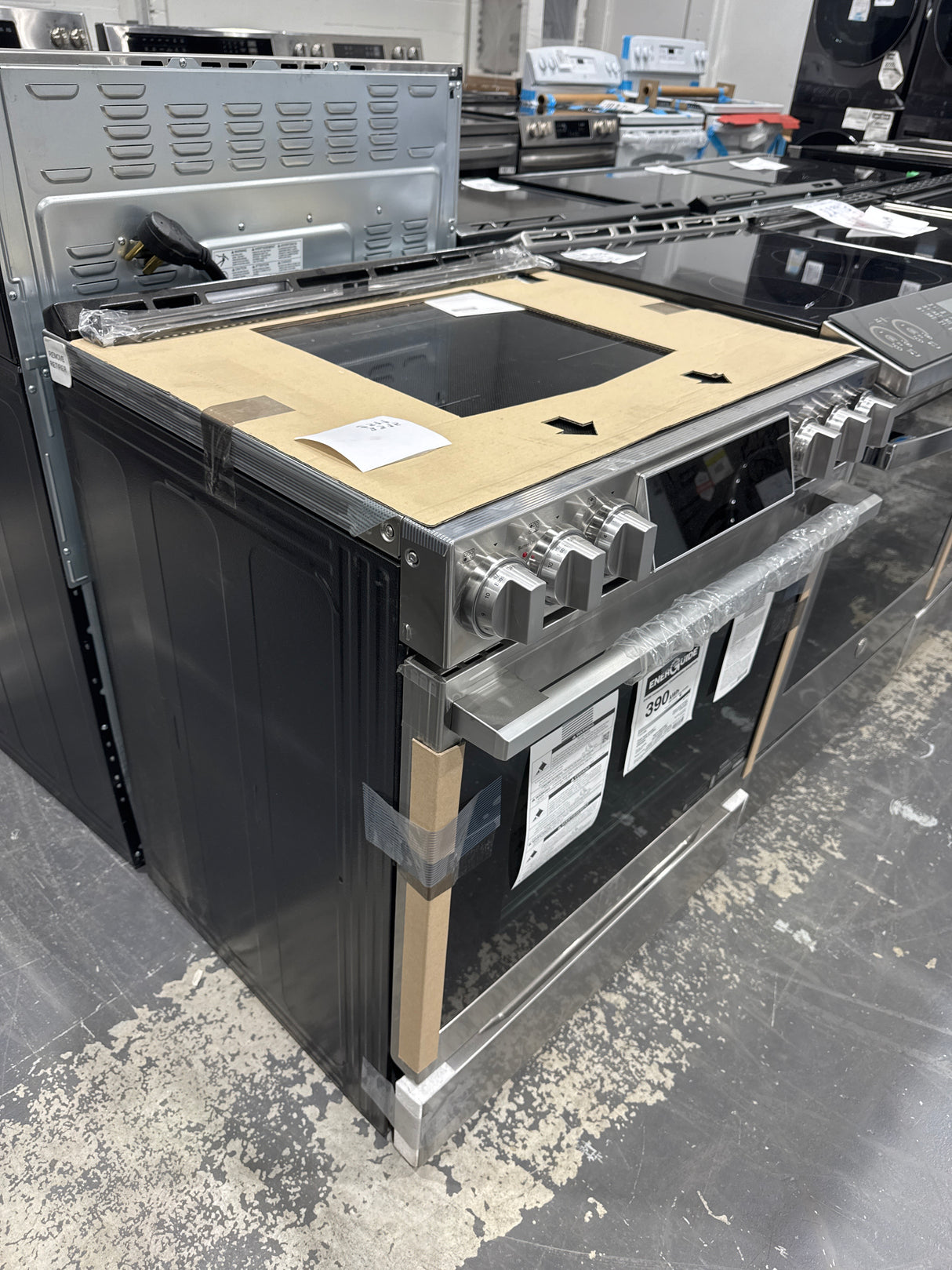 LSIL6334F - RANGES -  Induction - LG- Stainless Steel - Open Box