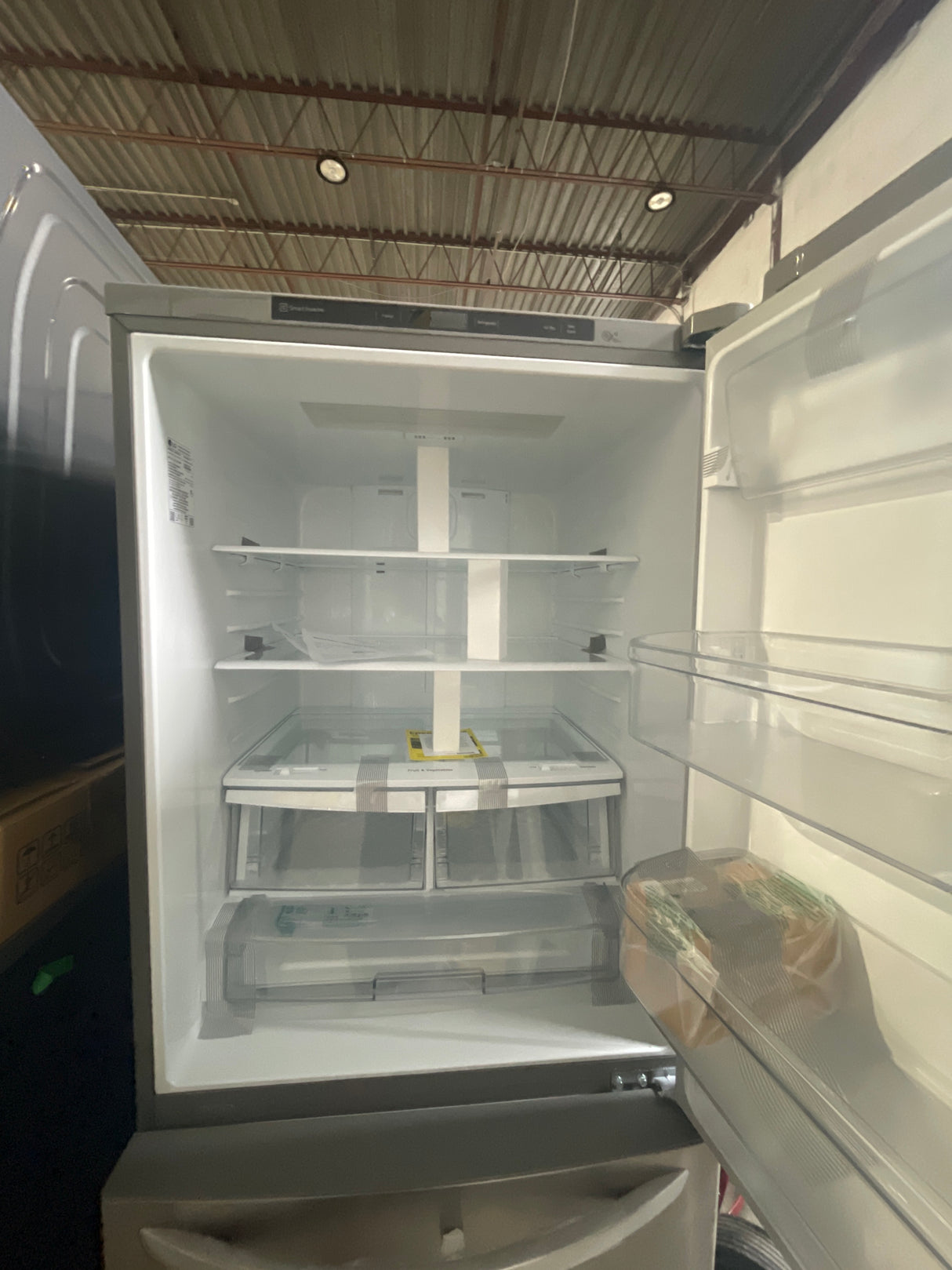 LRDNS2200S - RÉFRIGÉRATEURS - LG - Acier inoxydable - Emballage ouvert
