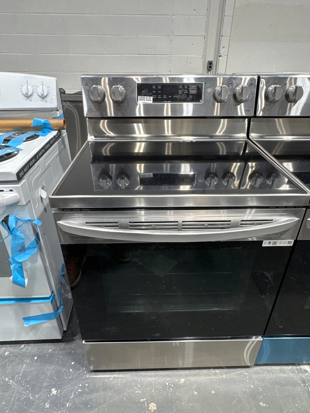 LREL6323S - Electric Range - LG- Stainless Steel - Open Box