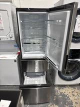 GLE12HSPSS  - REFRIGERATORS - GE - Bottom Freezer - Stainless Steel - Open Box