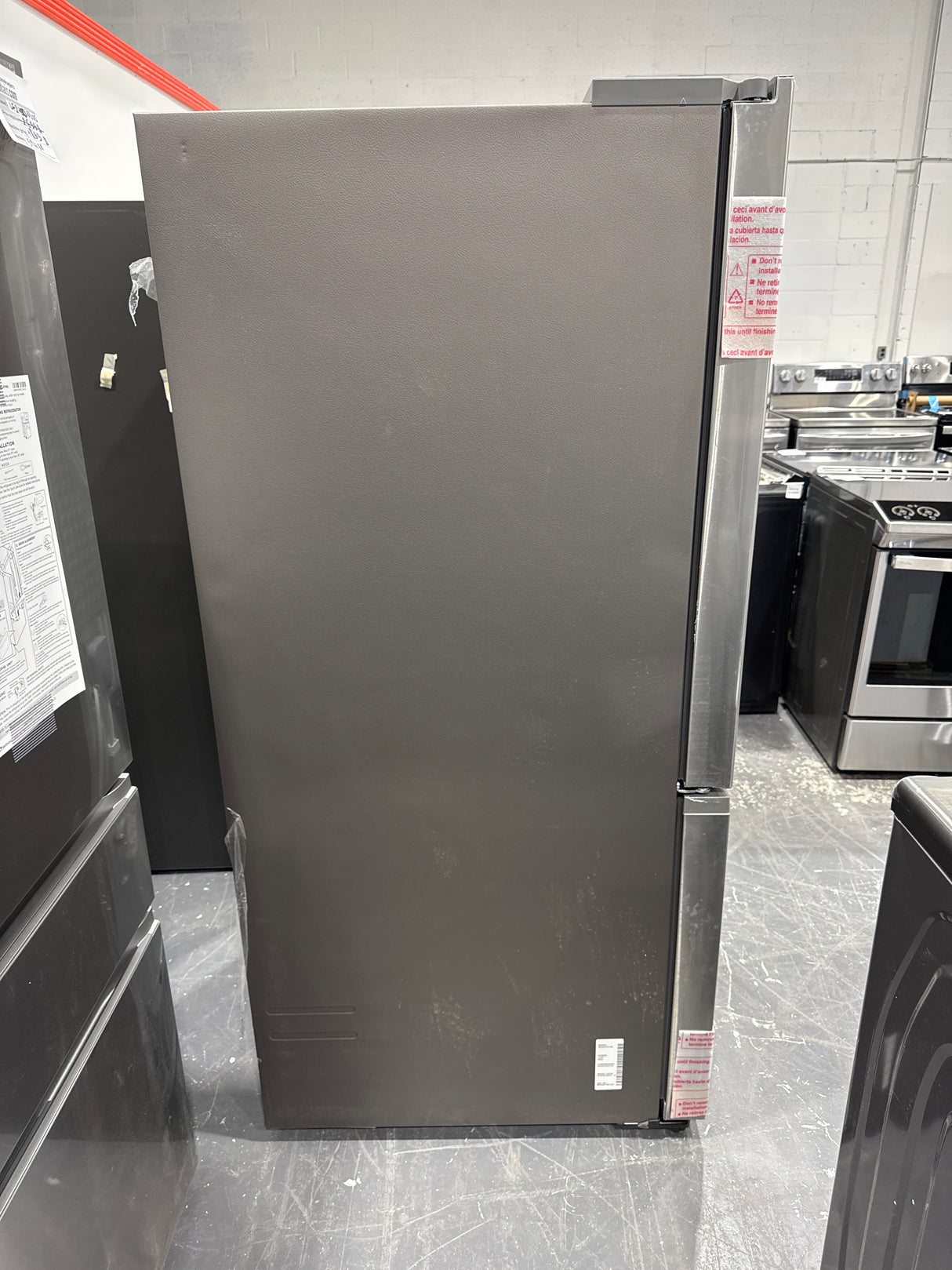 RF25C5151SR - REFRIGERATORS - Samsung  - 33 - French 3-Door - Stainless Steel - Open Box