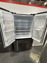 LRFS28XBD - REFRIGERATORS - LG - French 3-Door -   Black Stainless Steel - Open Box