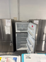 FFTR1835V - RÉFRIGÉRATEURS - Frigidaire - Réfrigérateurs Avec Congélateur En Haut - Acier inoxydable - Boîte ouverte