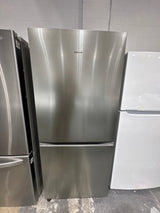 RB16DG6000SLAA - REFRIGERATORS - 30" Counter-Depth  - Samsung - Bottom Freezer - Stainless Steel - Open Box