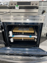 NE63A6751SS/AC - Electric Range - Samsung - Stainless Steel - Scratch and Dent