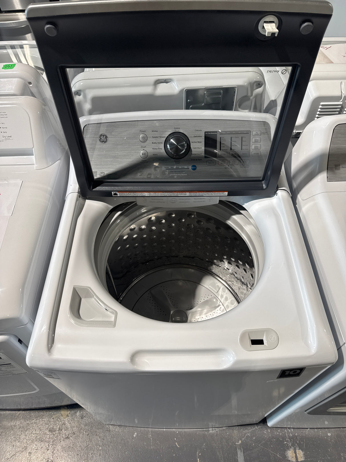 GTW680BMRWS , GTD65EBMROWS - Washer/Dryer Sets - Top load - GE - Open box