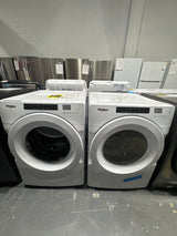 WFW560CHW ,YWHD560CHW   - Washer/Dryer Sets - Front Load - Whirlpool  -  White Ventless Heat Pump - Open box