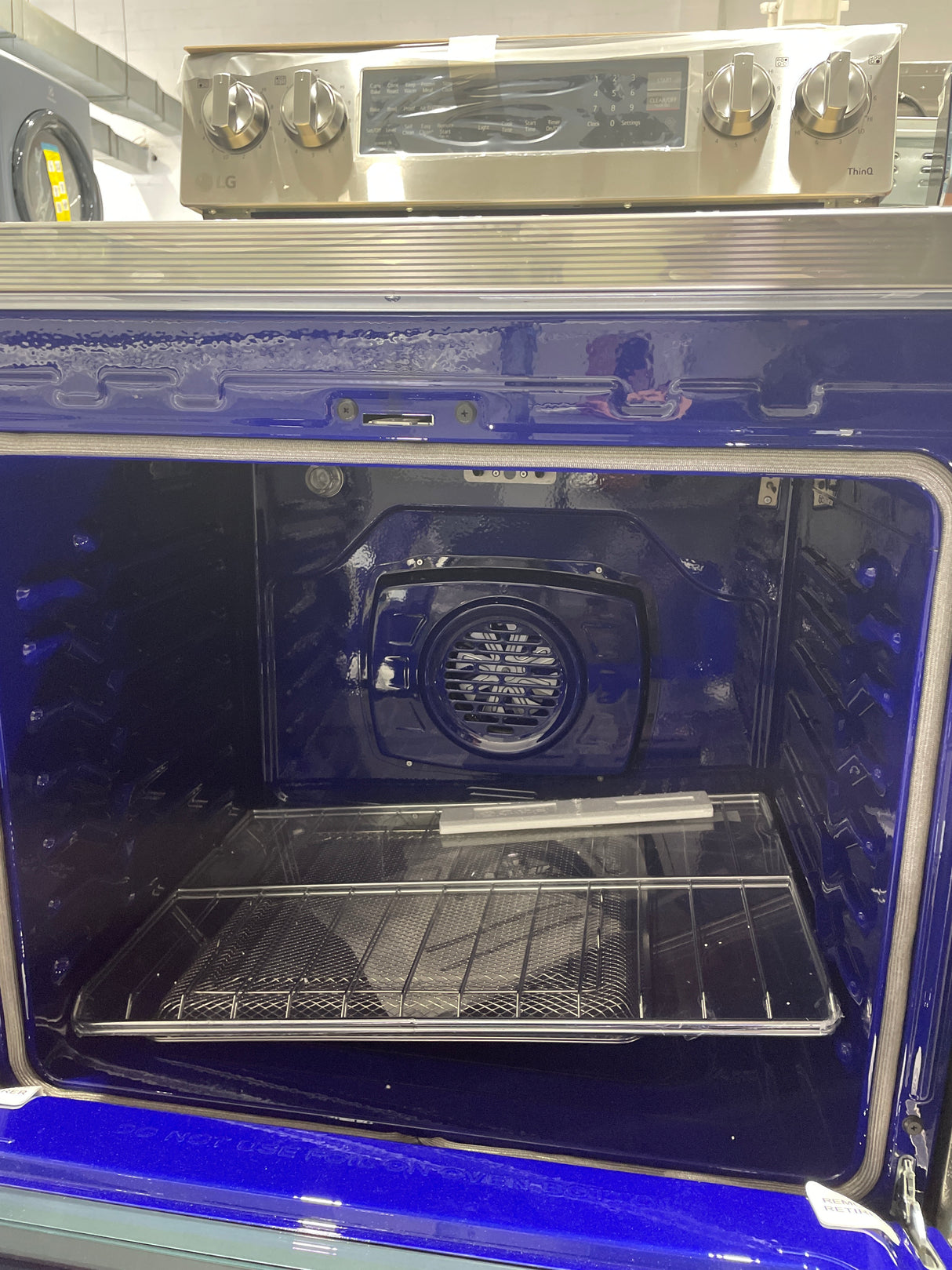 LREL6325F - Cuisinières - LG - Électrique - Acier Inoxydable - Boîte Ouverte