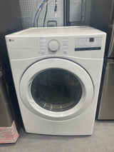 DLE3400W - DRYERS - Front Load - LG - White - Open Box