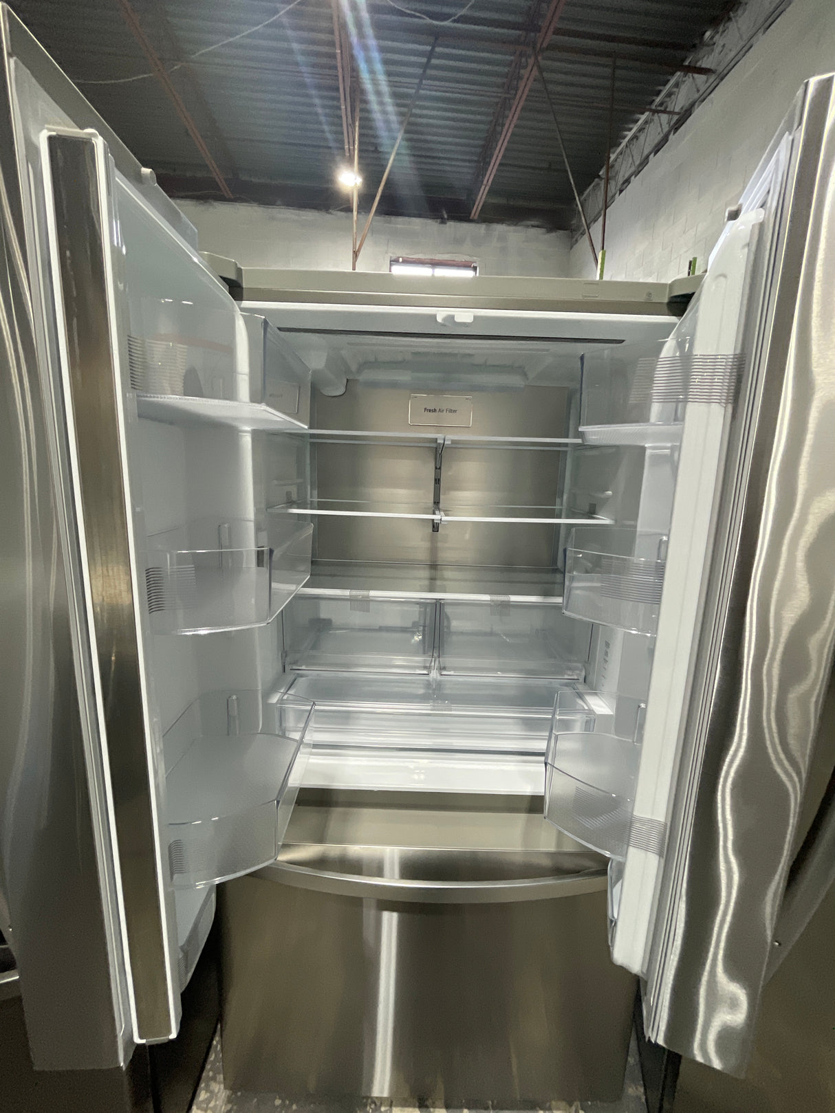 LRFLC2706S - REFRIGERATORS - LG - French 3-Door - Stainless Steel - Open Box