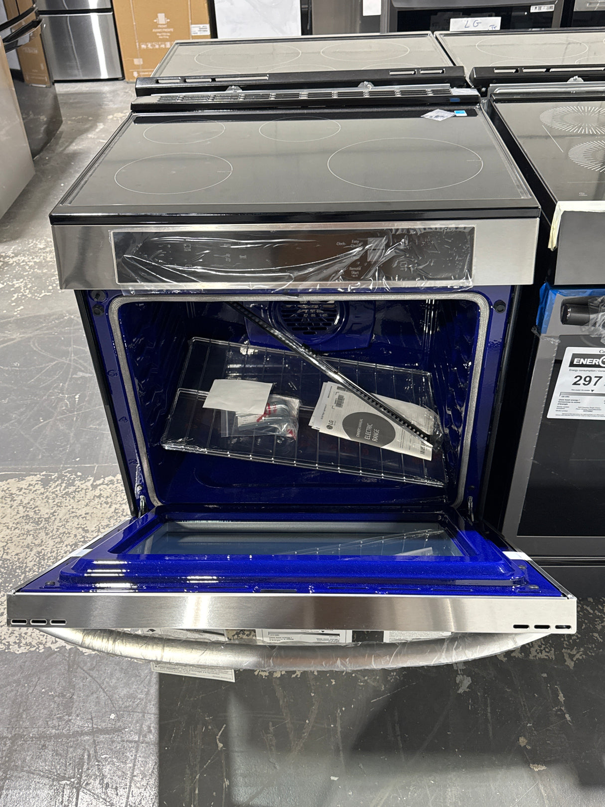 LSIL6332FE- Induction Range - LG- Stainless Steel - Open Box