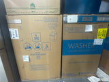 GTW491BMRDG/GTD49EBMRDG - Washer/dryer set - Gray - New