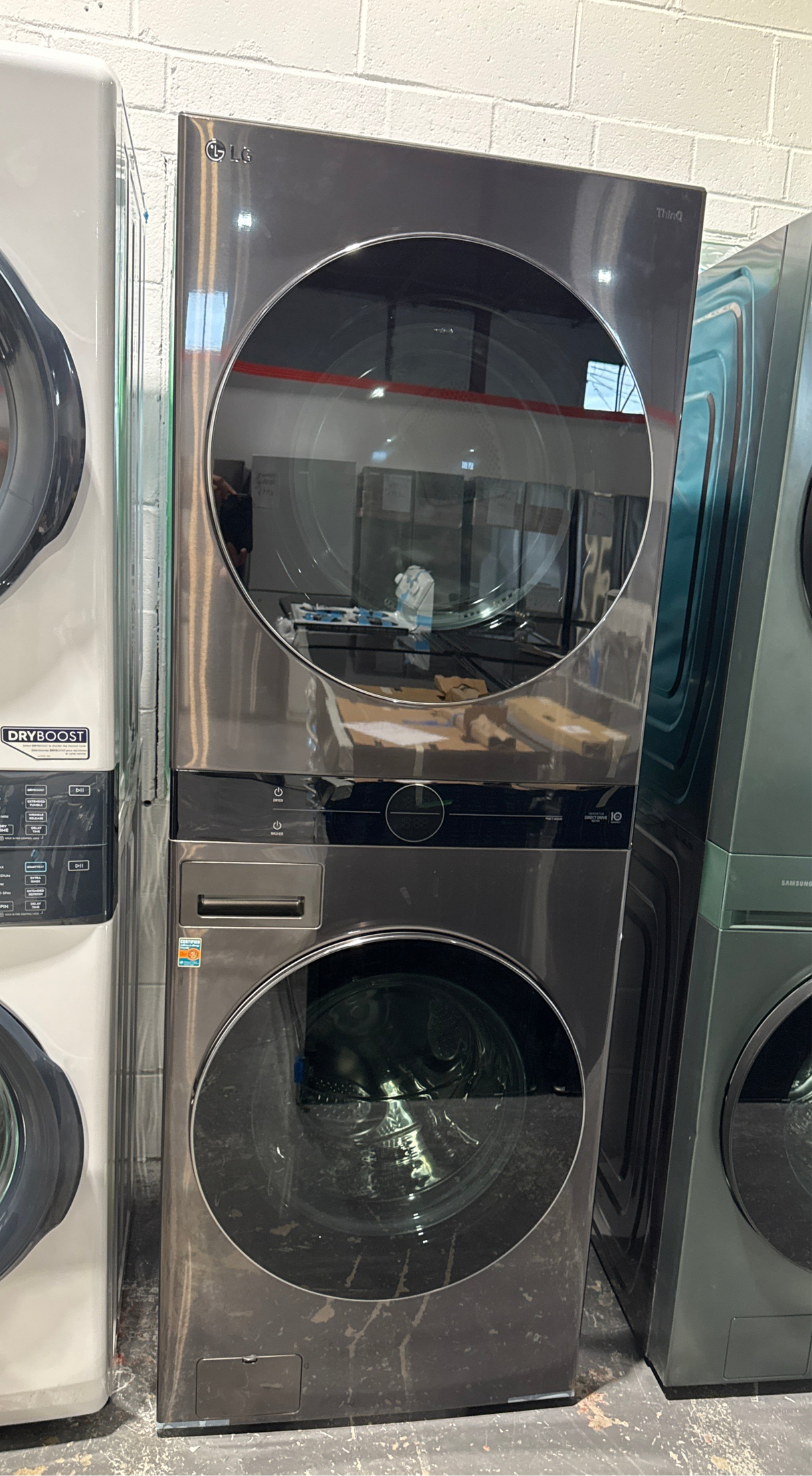 WKEX200HBA   - Laundry Centers - LG - Open Box