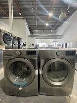 WM3400CV / DLE3400V - - Washer/Dryer Sets - Front load - LG - Graphite steel -  Open box