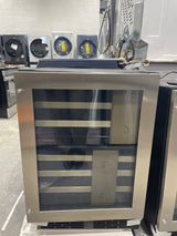 HWD046N6SS - Wine cooler - Hisense - Stainles steel - Open box
