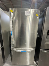 LRDNS2200S - REFRIGERATORS - LG - Stainless Steel - Open Box