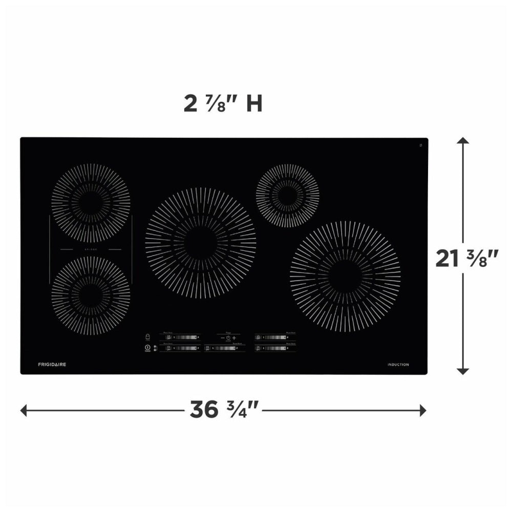 FCCI3627AB -  Induction Cooktop - Frigidaire - Black - Open box
