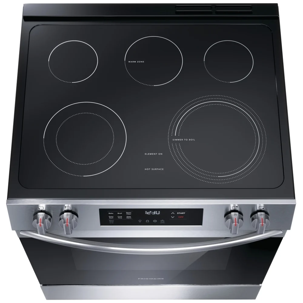 FCFE306CAS - RANGES - Frigidaire  - Electric - Stainless Steel - Open Box