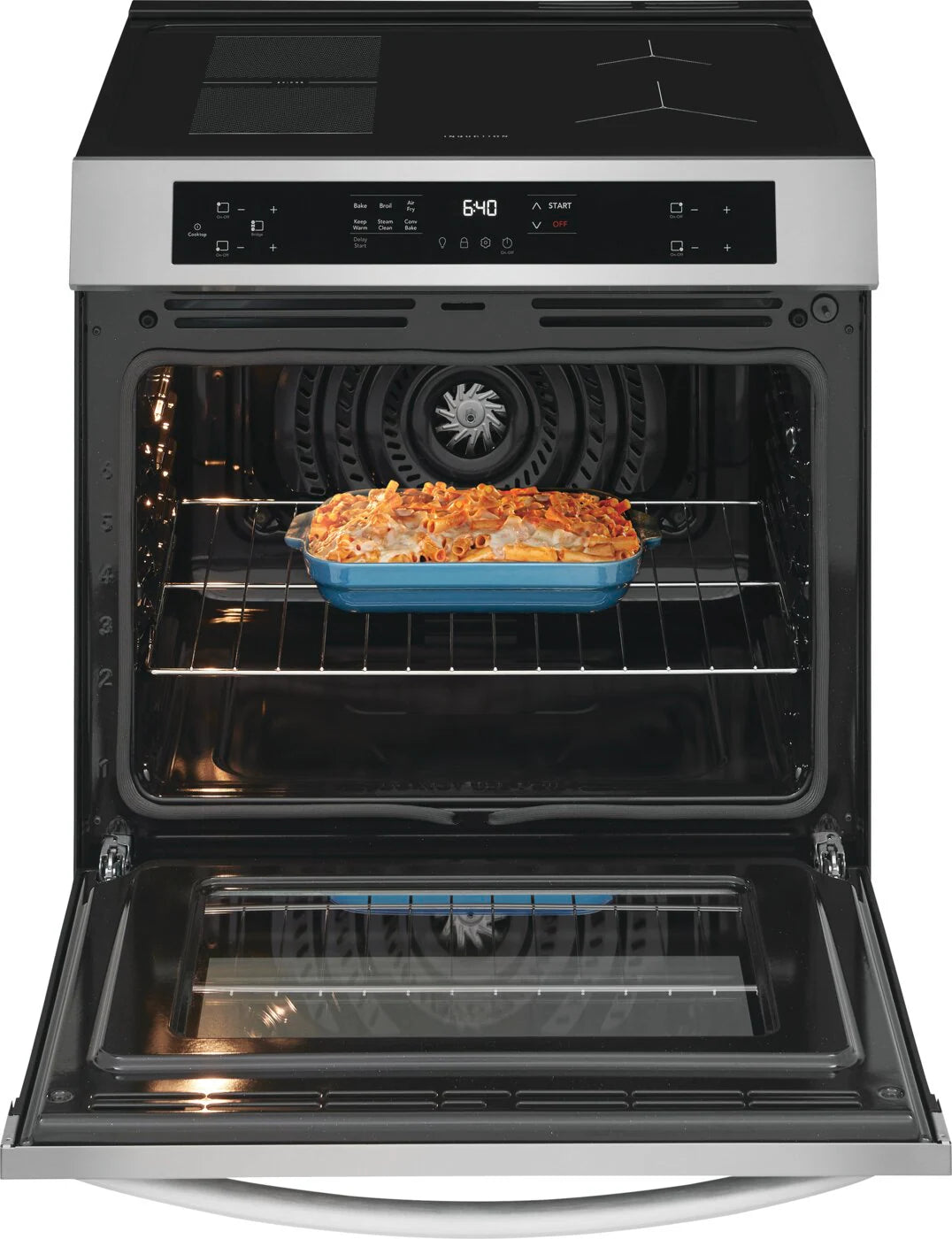 FCFI308CBS - CUISINIÈRES - Induction - Frigidaire - Acier inoxydable - Emballage ouvert