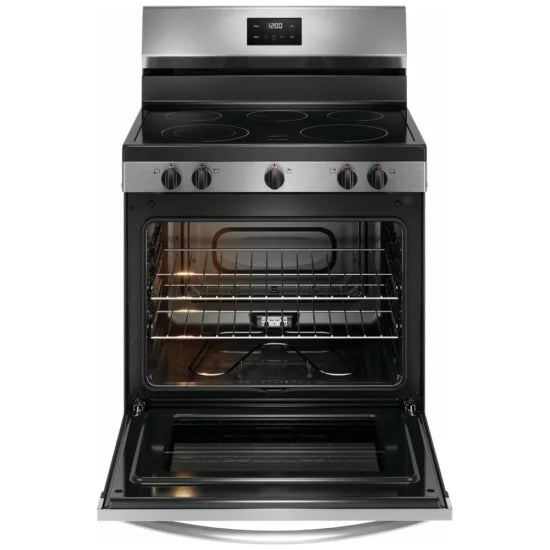 FCRE305CBSD - Electric Range - Frigidaire- Black Stainless Steel - Open Box