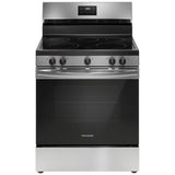 FCRE305CBSD - Electric Range - Frigidaire- Black Stainless Steel - Open Box