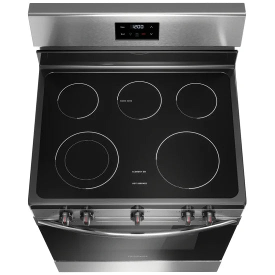 FCRE305CBSD - Electric Range - Frigidaire- Black Stainless Steel - Open Box