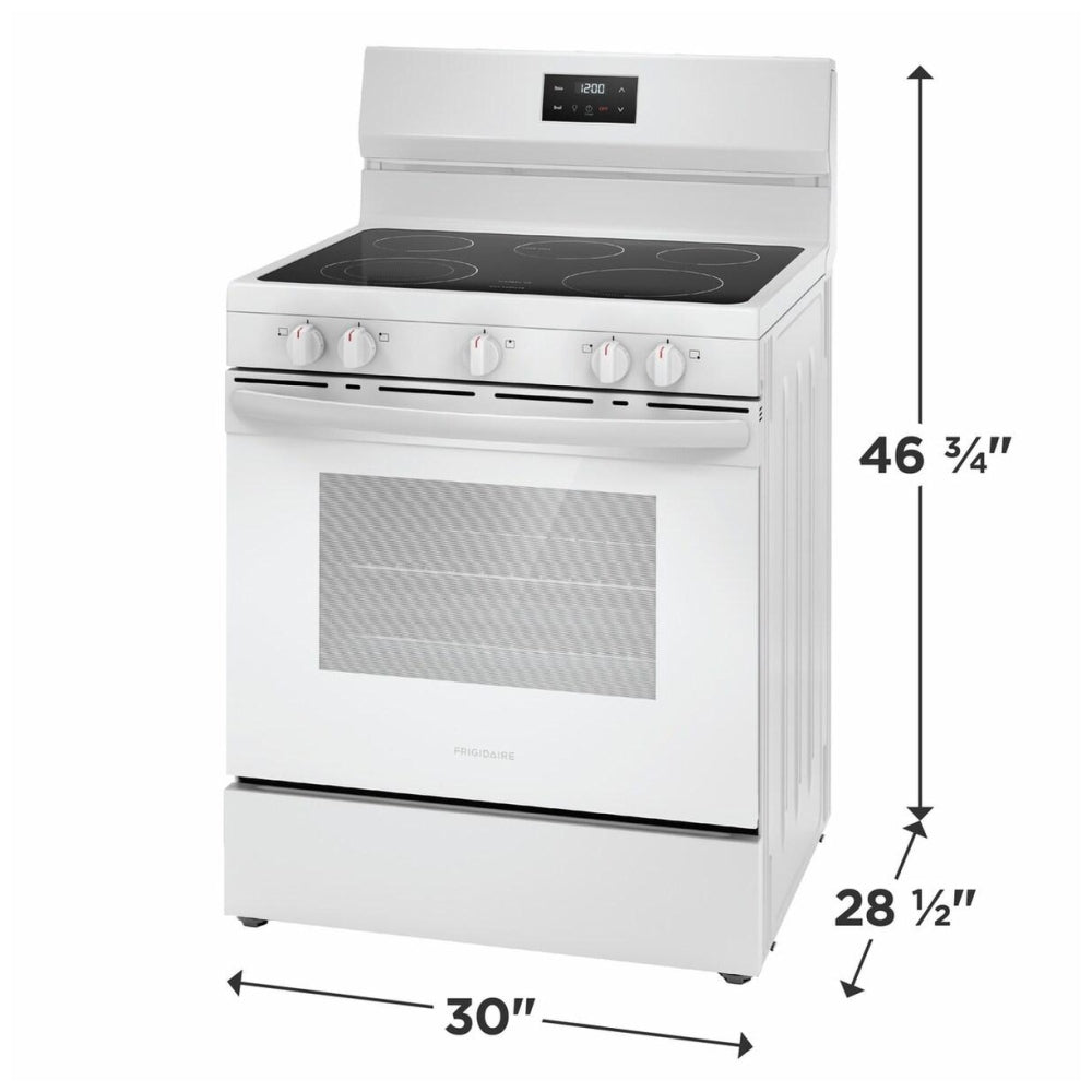 FCRE305CBW - RANGES - Frigidaire - Electric - White - Open box