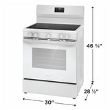 FCRE305CBW - RANGES - Frigidaire - Electric - White - Open box