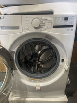 WM3400CW, DLE3400W - Ensemble laveuse/sécheuse - Chargement frontal - LG - Emballage ouvert
