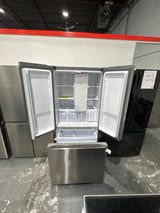 RF18A5101SR -  REFRIGERATORS - Samsung  - French 3-Door - Counter Depth - Stainless Steel - Open Box