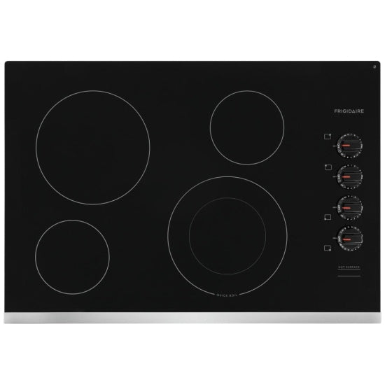 FFEC3025US -  Frigidaire  -  Electric Cooktop - 30 Inches  - Black - Open box
