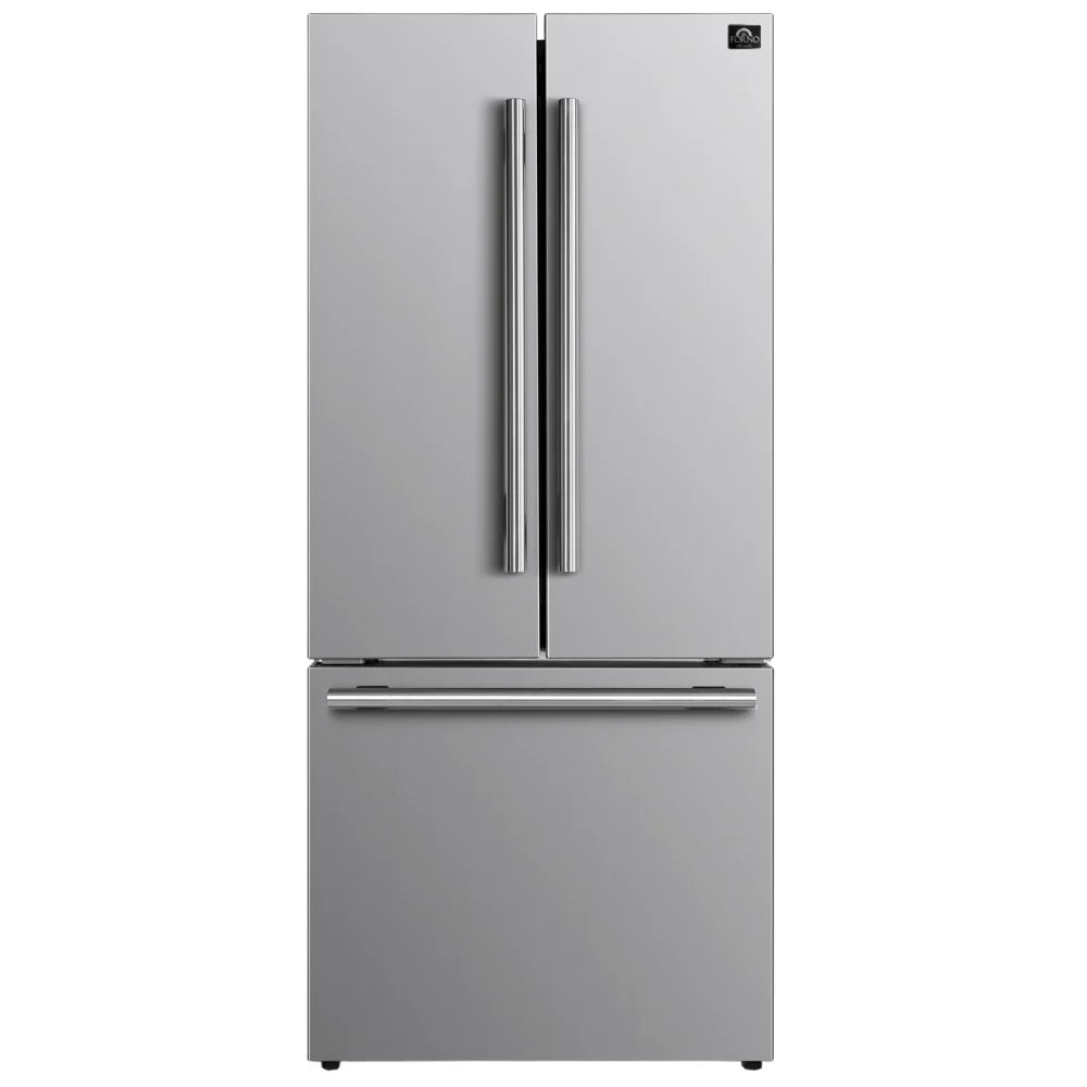 FFFFD1974-31SB - RÉFRIGÉRATEURS - FORNO - 31 - Réfrigérateur français 3 portes - Inox - Emballage ouvert