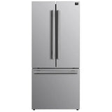 FFFFD1974-31SB - RÉFRIGÉRATEURS - FORNO - 31 - Réfrigérateur français 3 portes - Inox - Emballage ouvert