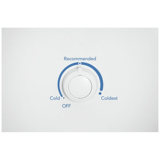 FFFU16F2VV - Frigidaire  - Freezers - Stainless Steel - Open Box