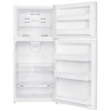 FFHT1814YW -  Top Freezer Refrigerator - Frigidaire - White - Open box