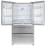 FFRBI1820-36SB - RÉFRIGÉRATEURS - Forno - Porte française - Acier inoxydable - Emballage ouvert