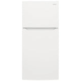 FFTR1835VWC - REFRIGERATORS - Frigidaire - Top freezer refrigerators- White - Open Box