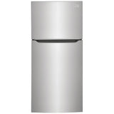 FGHT2055VF  - REFRIGERATORS - Frigidaire - Top freezer refrigerators- Stainless Steel - Open Box