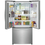 FRFG1813AV - RÉFRIGÉRATEURS - 80 cm - Frigidaire - Modèle français 3 portes - Acier inoxydable - Emballage ouvert