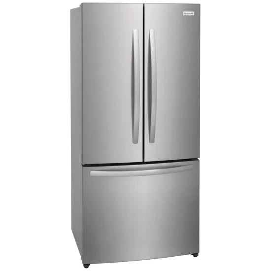FRFG1723AV - REFRIGERATORS - Frigidaire- French 3-Door -  Stainless Steel - Open Box