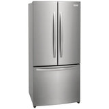 FRFG1813AV - RÉFRIGÉRATEURS - 80 cm - Frigidaire - Modèle français 3 portes - Acier inoxydable - Emballage ouvert