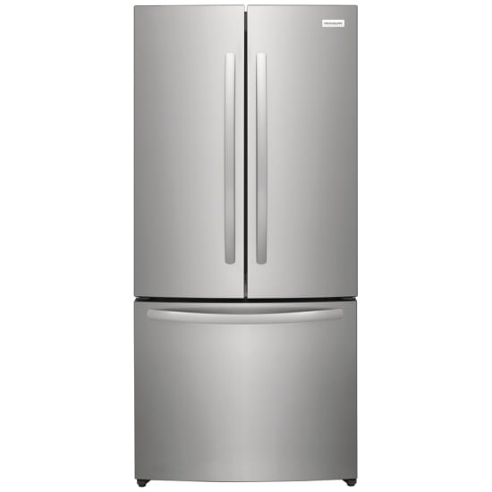 FRFG1813AV  - REFRIGERATORS - 31.5 inches  - Frigidaire- French 3-Door -  Stainless Steel - Open Box