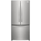FRFG1813AV  - REFRIGERATORS - 31.5 inches  - Frigidaire- French 3-Door -  Stainless Steel - Open Box