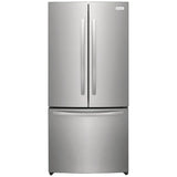 FRFG1813AV  - REFRIGERATORS - 31.5 inches  - Frigidaire- French 3-Door -  Stainless Steel - Open Box