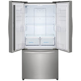 FRFG1813AV  - REFRIGERATORS - 31.5 inches  - Frigidaire- French 3-Door -  Stainless Steel - Open Box