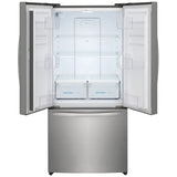 FRFG1813AV  - REFRIGERATORS - 31.5 inches  - Frigidaire- French 3-Door -  Stainless Steel - Open Box