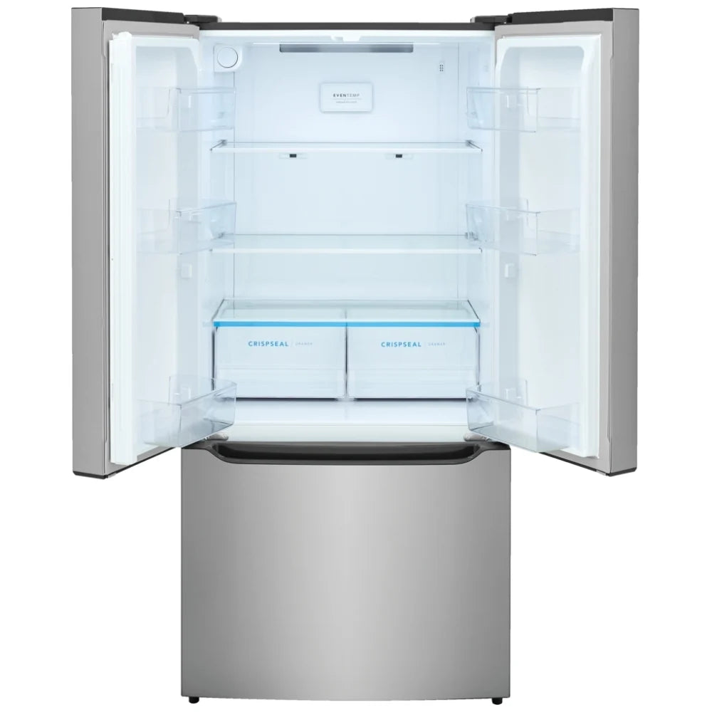 FRFG2033AV - REFRIGERATORS  - Frigidaire- French 3-Door -  Stainless Steel - Open Box